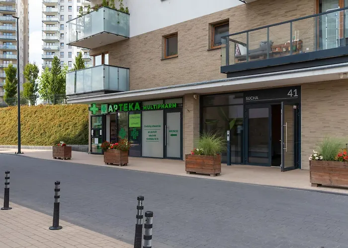 Sucha By Solarento Apartament